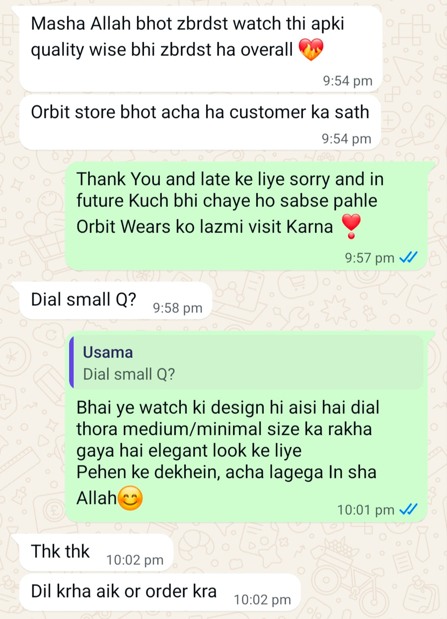 Customer review screenshot