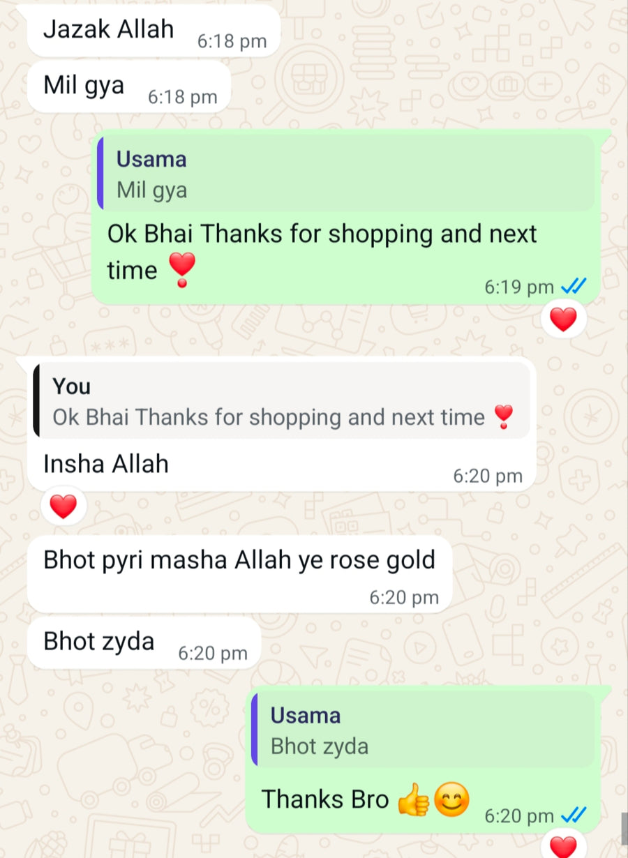 Customer review screenshot